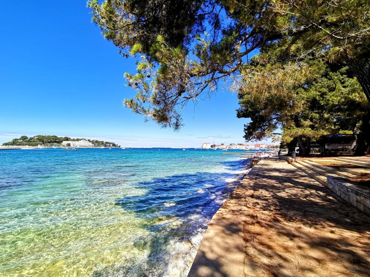 Stay In The Very Heart Of Porec - 50M To The Beach Buitenkant foto