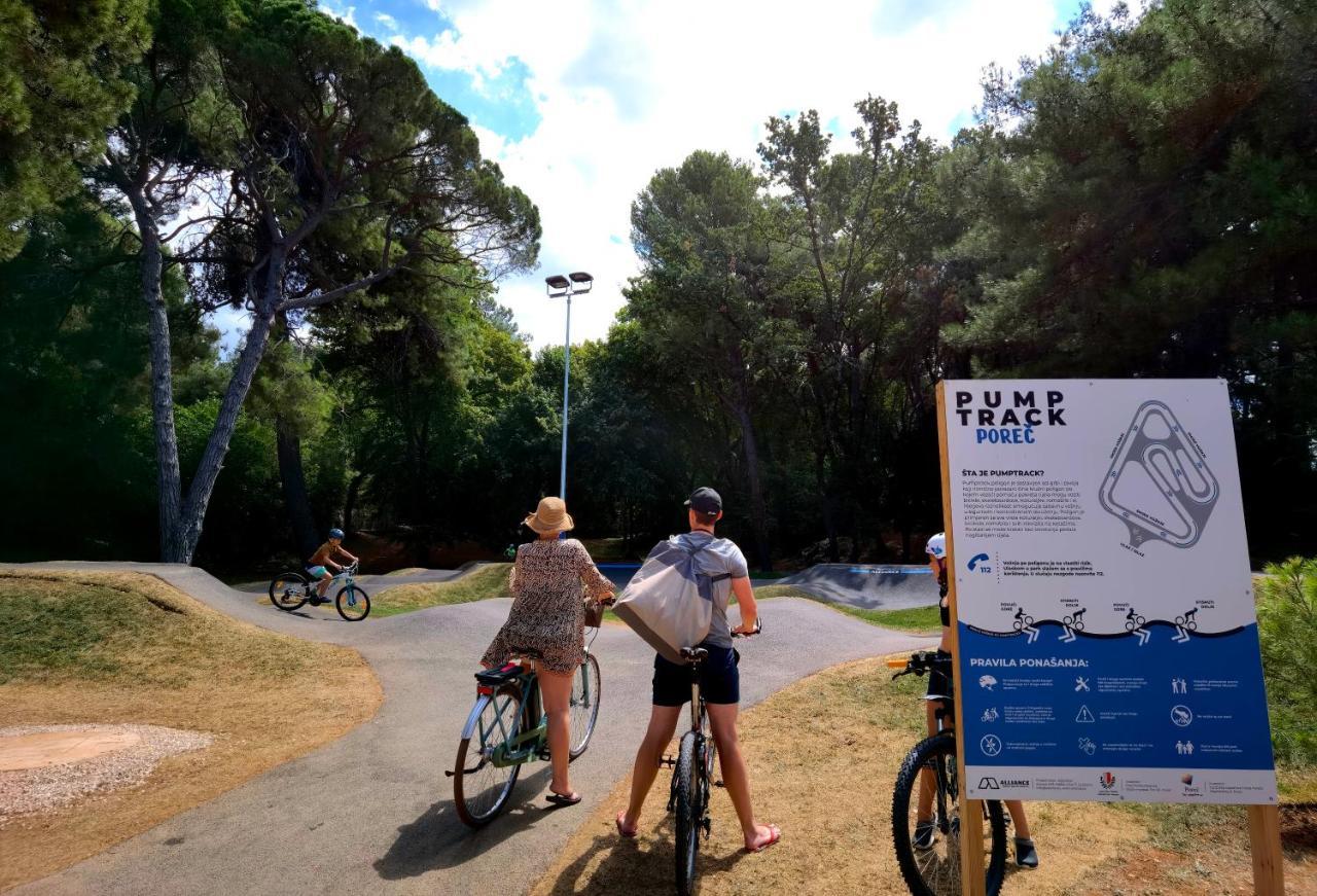 Stay In The Very Heart Of Porec - 50M To The Beach Buitenkant foto