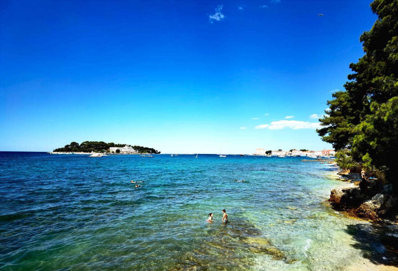 Stay In The Very Heart Of Porec - 50M To The Beach Buitenkant foto