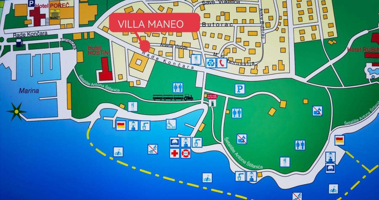 Stay In The Very Heart Of Porec - 50M To The Beach Buitenkant foto